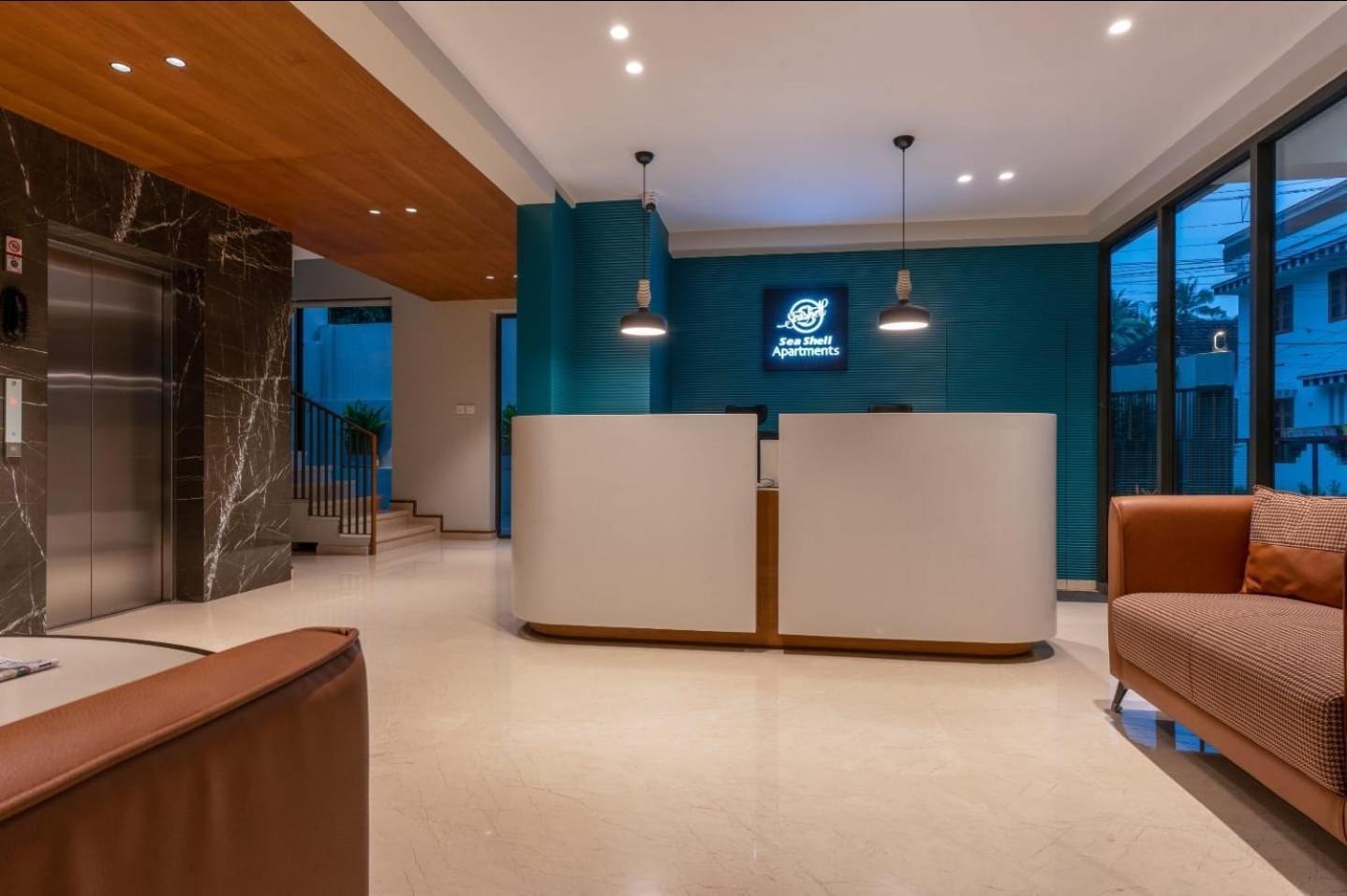 Seashell Apartments コージコード エクステリア 写真